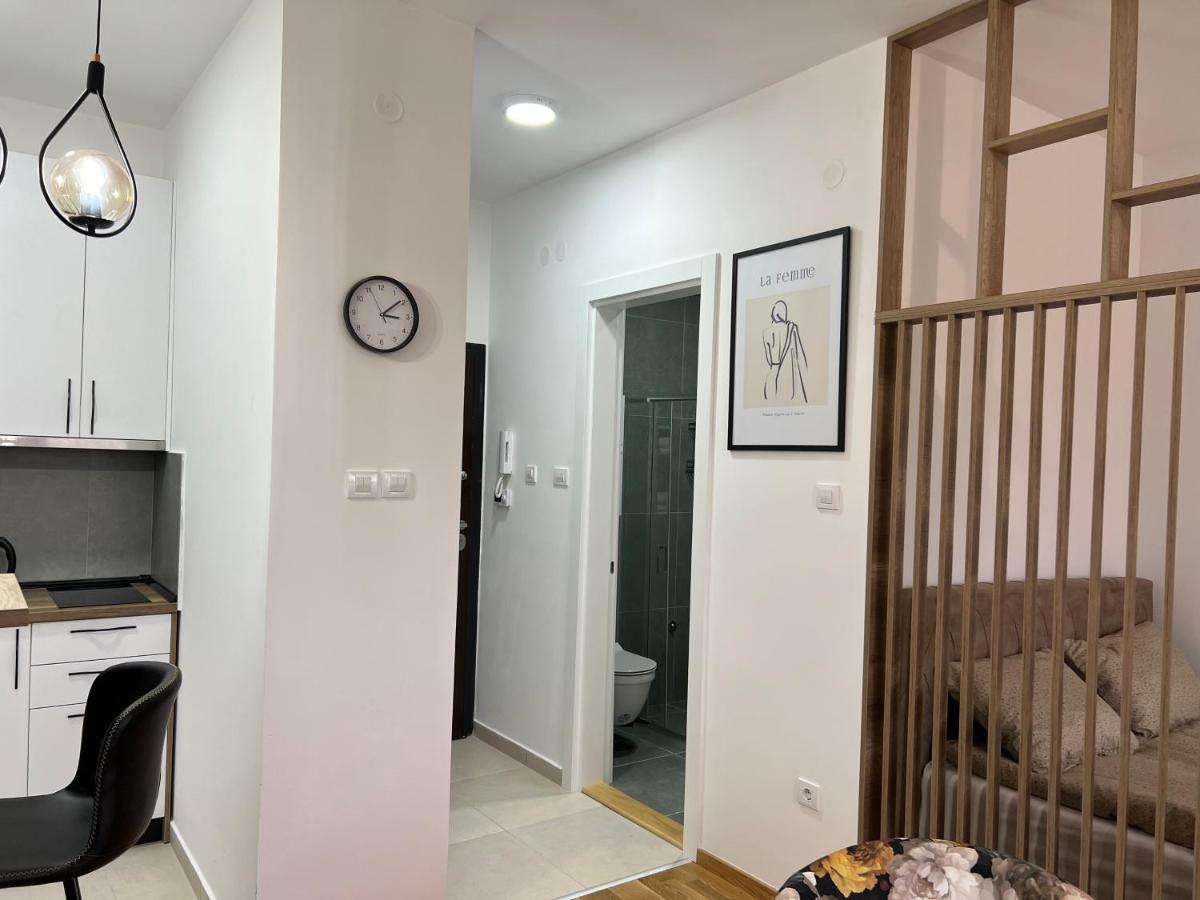 נובי סאד Apartment Charlie Private Parking מראה חיצוני תמונה